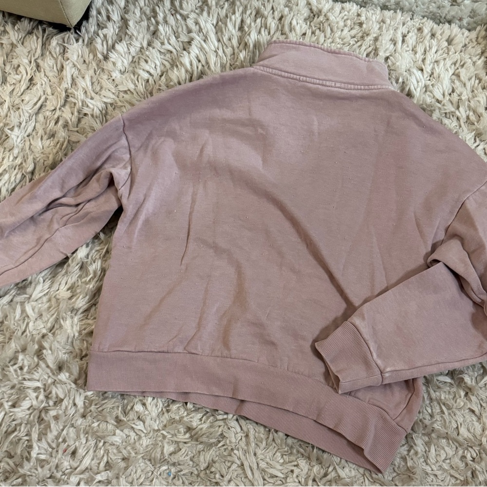 Striped cropped pullover - Picture 5 of 5